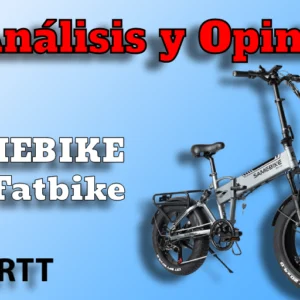 Análisis y opiniones SAMEBIKE 20" Fatbike Bicicleta Montaña Plegable Ebike, 48