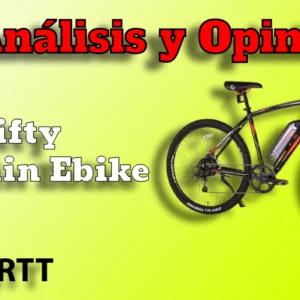 Análisis y opiniones Swifty Mountain Ebike Bicicleta eléctrica todo terreno