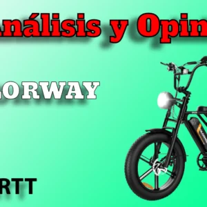 Análisis y opiniones COLORWAY Bicicleta eléctrica, EBike Todoterreno de 20 Pulgadas