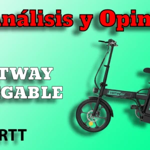 Análisis y opiniones HITWAY Bicicleta eléctrica Ebike Bicicletas urbanas Plegables