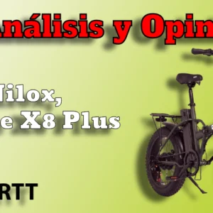 Análisis y opiniones Nilox, E-Bike X8 Plus, Bicicleta eléctrica