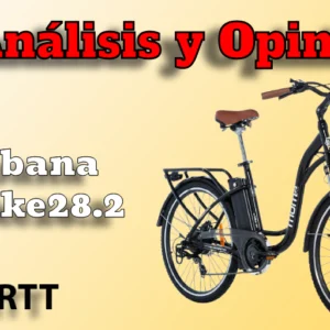 Análisis y opiniones Moma Bikes Bicicleta Eléctrica Urbana Ebike28.2