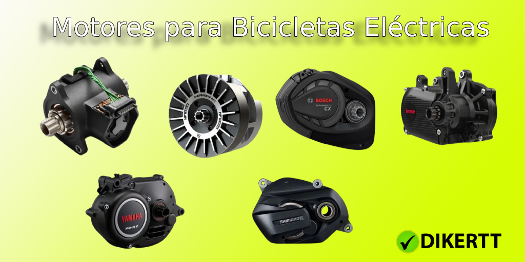 Motores para Bicicletas Eléctricas