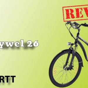 Análisis y opiniones Bodywel 26 Bicicleta eléctrica urbana