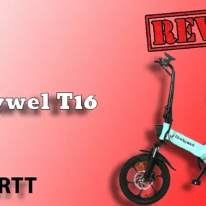 Análisis y opiniones Bodywel T16 Bicicleta Eléctrica Plegable