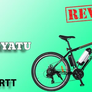 Descubre análisis y opiniones sobre la bicicleta eléctrica de montaña Myatu 26