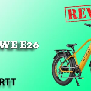Opiniones sobre bicicletas eléctricas ENGWE E26
