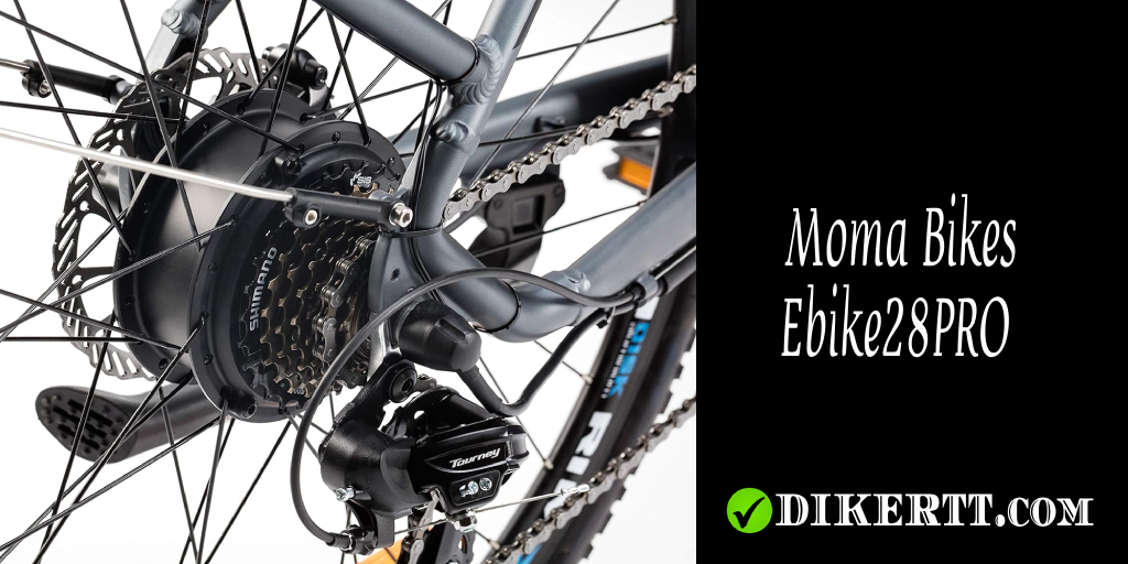 Análisis y opiniones Moma Bikes Bicicleta Eléctrica Urbana Ebike28PRO
