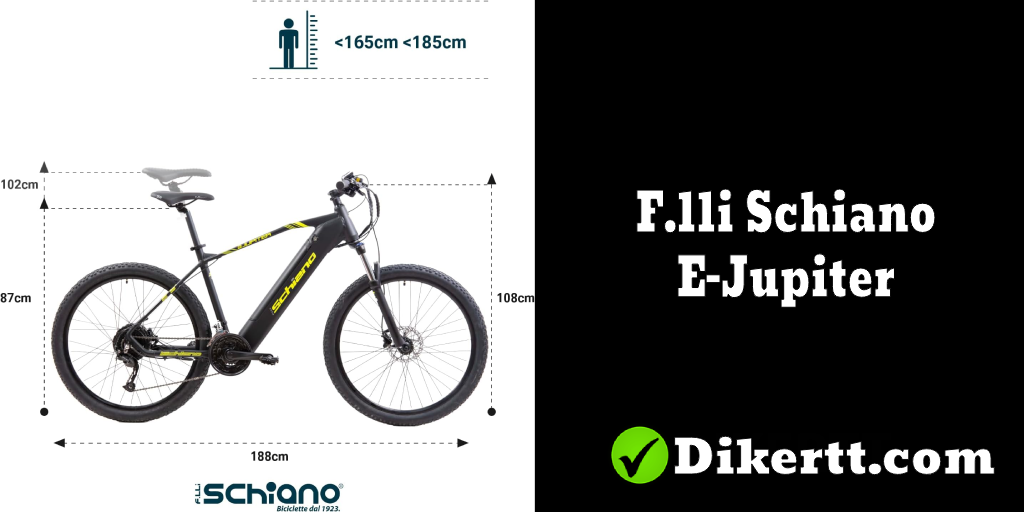 Tiendas donde comprar F.lli Schiano E-Jupiter bicicleta eléctrica