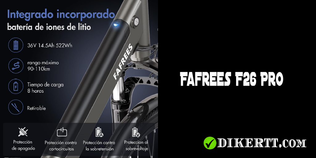 Fafrees F26 Pro e-Bike