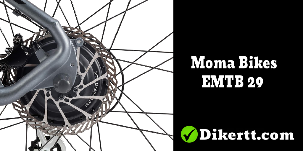 Análisis y opiniones Moma Bikes Bicicleta Electrica, EMTB 29"