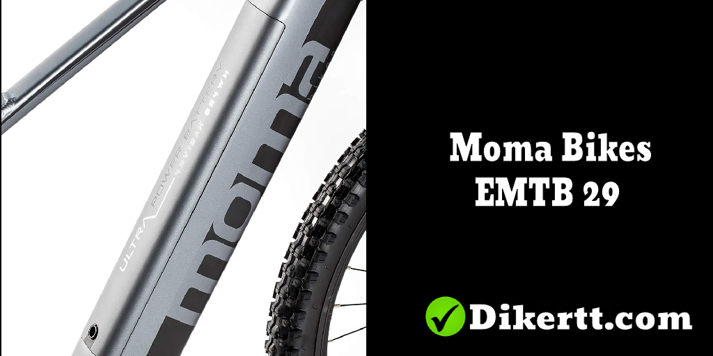 Análisis y opiniones Moma Bikes Bicicleta Electrica, EMTB 29"